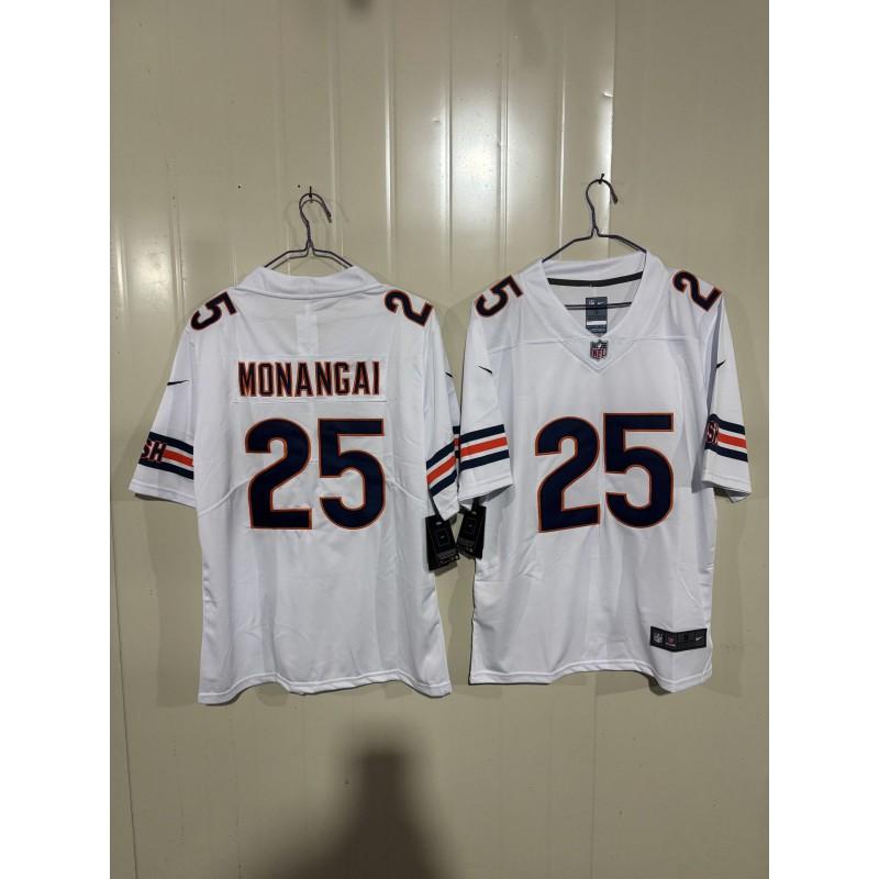 Chicago Bears NFL Team Jersey Short Sleeve Embroidered Premium Fan Apparel Men