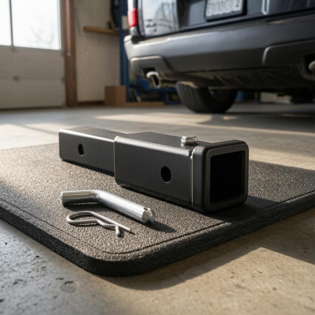 Trailer Hitch Welded Hardware Square for Towing, Rv Owners