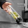 Fuguang Double-Wall Borosilicate Glass Tea Tumbler with Infuser