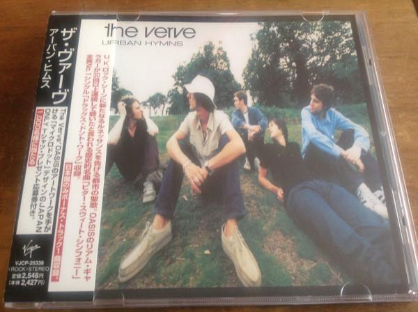 

CD VERVE - Urban Hymns VJCP25338PROMO Virgin 1997 Japan ObiRock Used