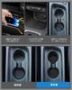 LANGBEAN Toyota Yaris Cross Exclusive Interior Rubber Door Pocket Scratch and Noise Interior Yaris Cross Custom Set of 17 Mats, Non-Slip Mats,
