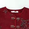 Grandma's Summer Two-Piece Set: Seven-Point Sleeve Shirt for Middle-Aged and Elderly Women