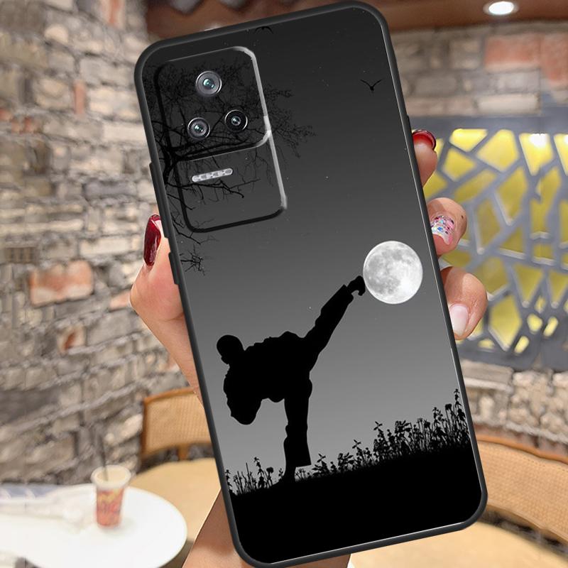 

Kung Fu Taekwondo Karate Case For Xiaomi 13 14 15 Ultra 11T 12T 13T 14T Pro POCO X7 Pro X3 X5 X6 M6 F5 F6 Pro Cover POCO X3 Pro