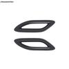 Car Rear Fog Light Lamp Frame Decoration Cover Trim For Toyota Alphard Vellfire 40 Series  2024 Chrome / Black Accessories