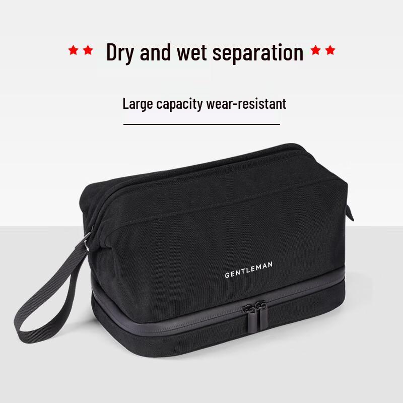 Liomirror Men s Waterproof Travel Toiletry Bag