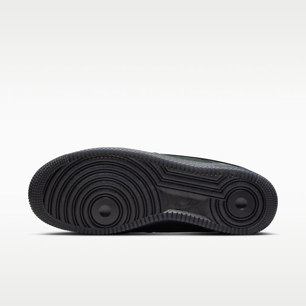 Nike Air Force 1 Low '07 WB Triple Black Nubuck