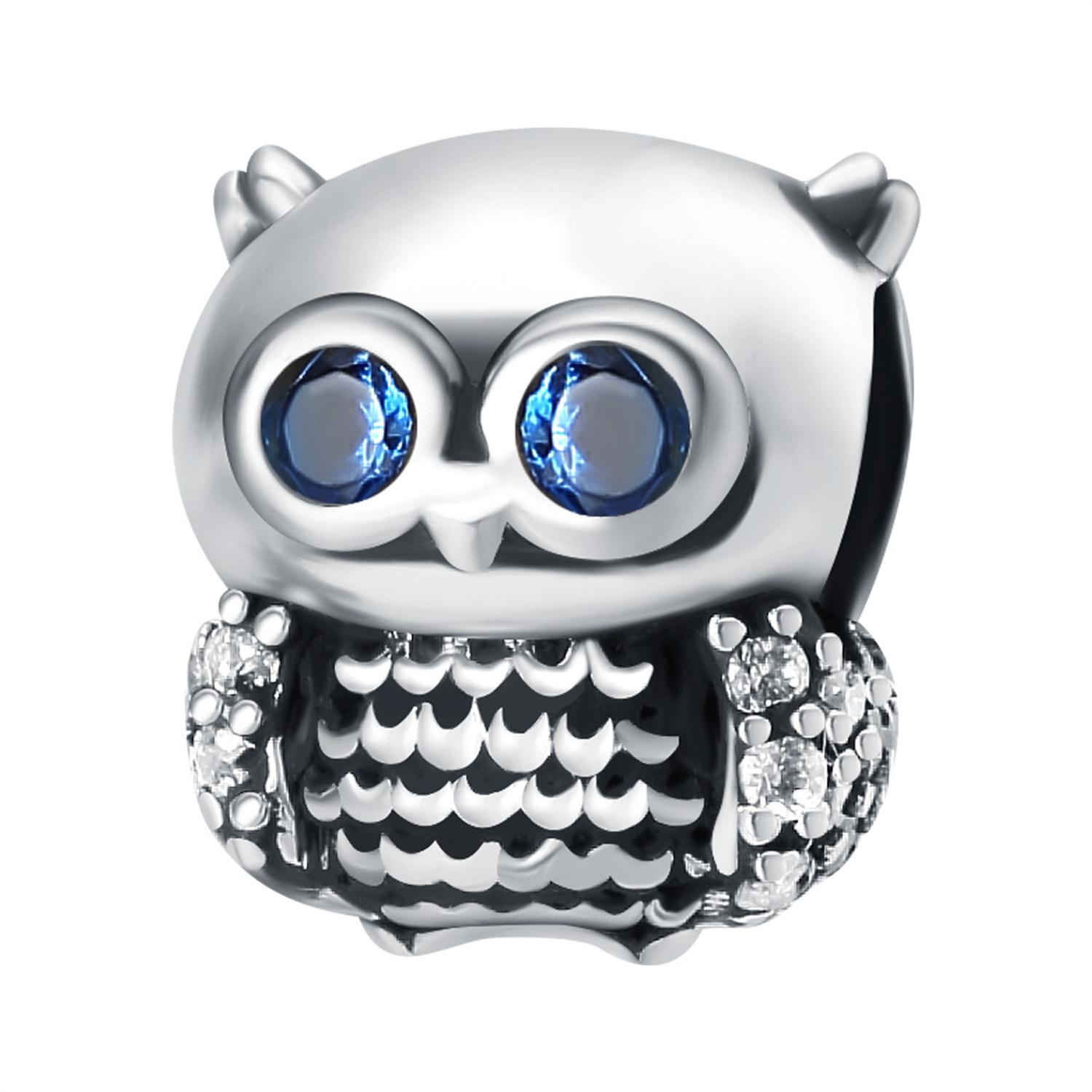 

Оригінальний новий стерлінгового срібла 925 проби Панда Хамелеон Слон Кулон Намиста DIY Стиль Браслет з бісеру Аксесуари Браслет Персоналізовані ювелірні вироби