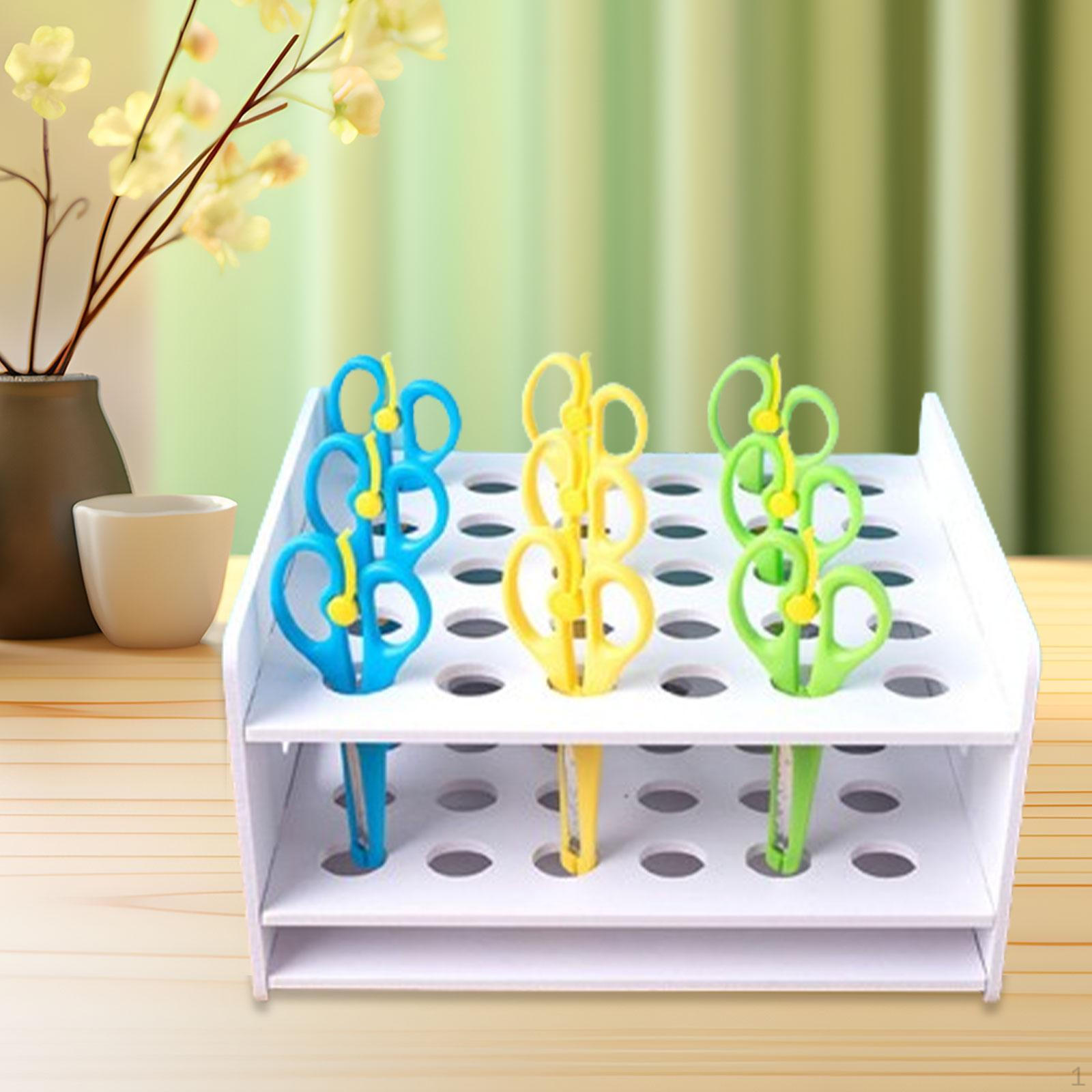 

Органайзер для кистей художника. Держатель для ручек. Подставка для маркеров. Подставка для кистей. Товары для творчества. Краска. 35 Slots