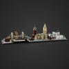 Gobricks MOC New York City Skyline 1900's Bricks Famous New York City Skyline