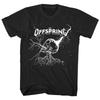 SUPERCHARGED Black Tee The Offspring Rock Band Tshirts Summer Grunge Hip Hop Streetwear Unisex Summer Cotton Men T Shirt Fashion