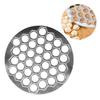 Dumpling Mould 37 Holes DIY Sturdy Mold Aluminum Large Bakeware Accessories Reusable Baking Tools Kitchen Pastry Machine