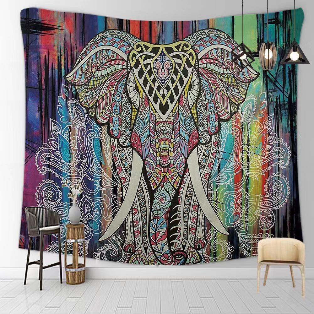 Nordic Household Tapestry Tapestry Hanging Cloth Multi Size Can Choose Background Hanging Cloth