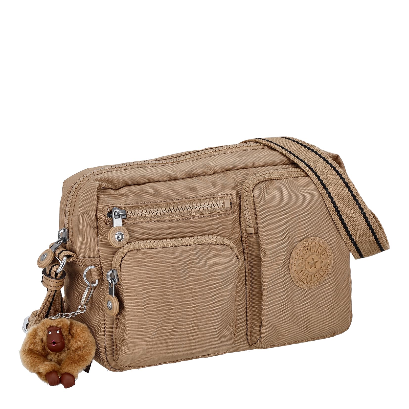Shoulder bag ABERDEEN KIA9Z80NW EARLY TAN P [Kipling] [Kipling] Women s [Used]