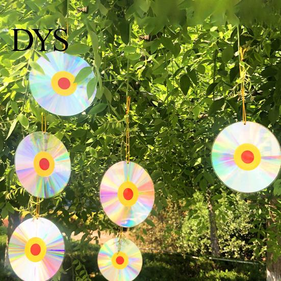 Big Red Eyes Bird Scare Disc Professional Anti Effective Strong Device Reflective Repellent for Patio