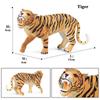 Hollow Lion Tiger Microlandscape Deer Miniatures Kid Toy Animal Model Children Gift Action Figures