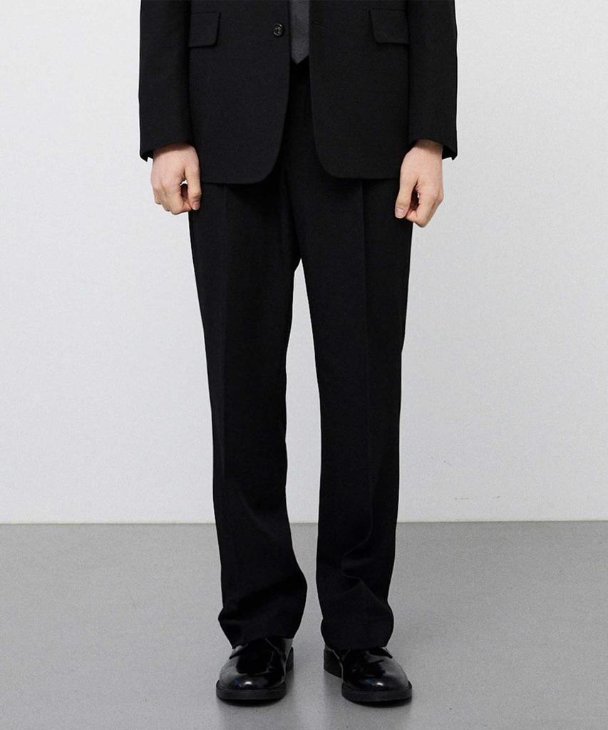 STCO Codigallery 4Way Stretch Easy Care Formal Pants_Black (Semi-Overfit)_Cslvz11Bsb