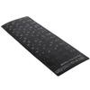 Keyboard Sticker Hebrew Waterproof Black Background for Notebook Desktop PC Computer