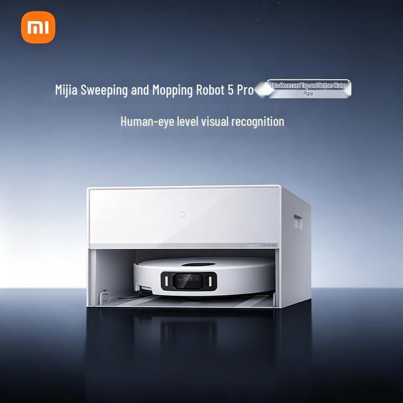 Xiaomi Robot Vacuum Mop 5 Pro with Dual Robotic Arms
