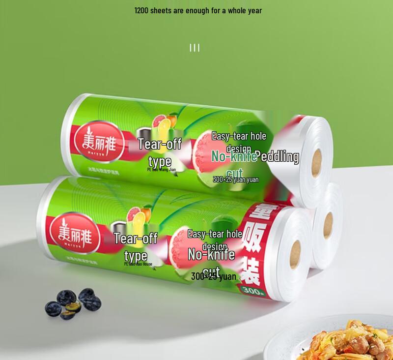 MARYYA Disposable Dot-Break Cling Film