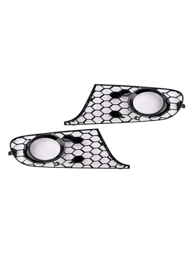2PCS Fog Light Cover Grille Grill 5K0853665 Fit for VW MK6 Golf Jetta 2009-2013