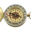 Multifunctional Pocket Compasses Watch Styles Open Survival Compasses for Men, Retro Watch Styles Compasses with Hook