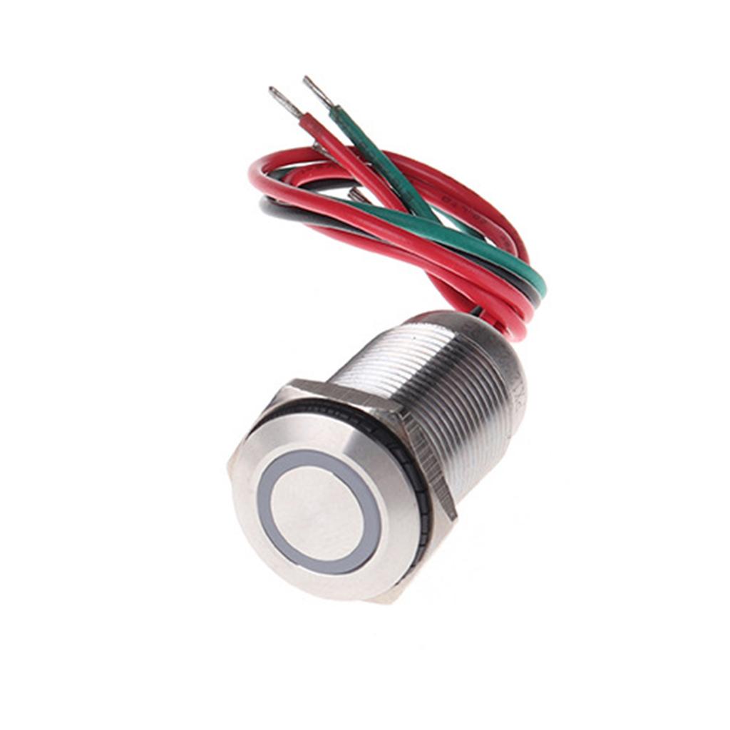 Upgraded Low Voltage Sensor 12V Waterproof Switches LED Light Strip Control Switches Metal Perfect for Gardens & Pools