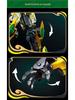 Yue Yi Black Tiger Zhao Yun & Guan Yu Mecha Three Kingdoms Building Blocks Toy