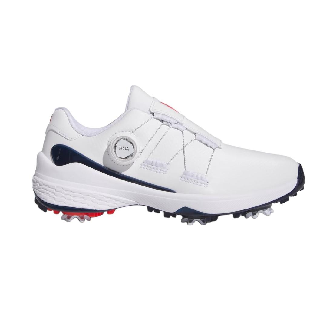 adidas Zg23 Cushioning Low Top Golf Shoes Women Sneaker White Blue Red IE2135