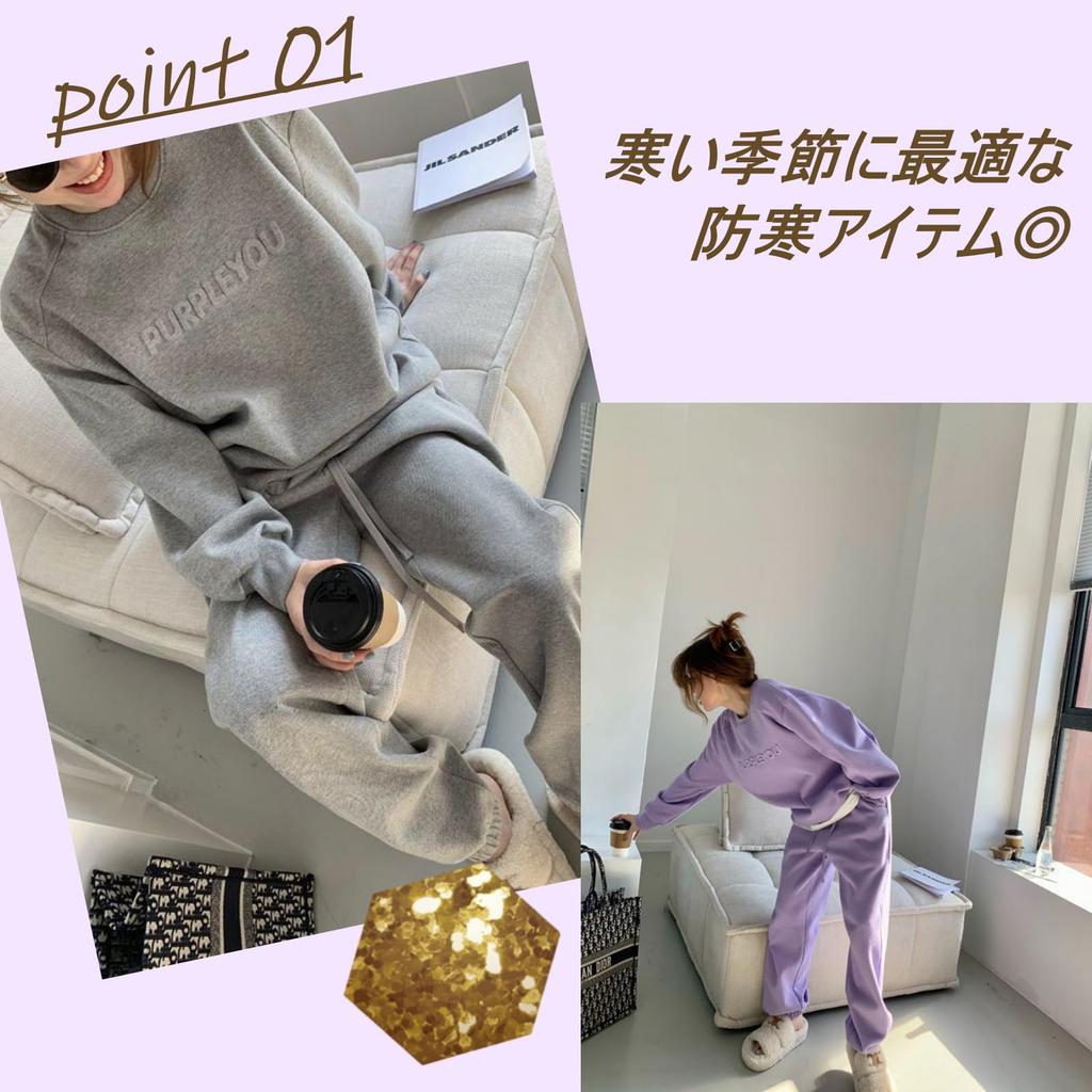 Loungewear Set 1/2plus Women's Two-Piece (Purple, XXL)