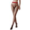Sexy Women 360 Seamless Elastic Pantyhose Sheer See Through Shaping Legging Thin Transparent Exotic Tight Stockings Office Lady