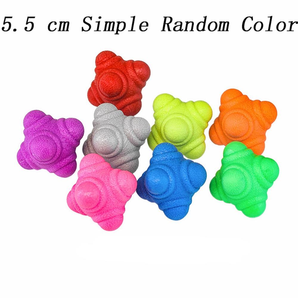 

Шестигранный Шестигранный Реакционный мяч Скоростной реакционный мяч Тренировочный мяч Координация Рефлекторный мяч Ребенок Style 5