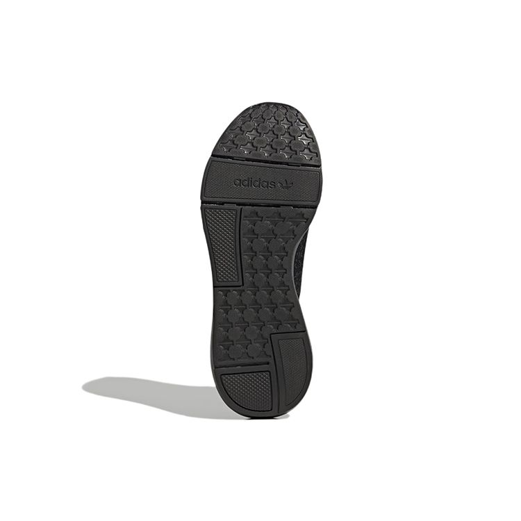 Adidas Originals Swift Run 22 Comfortable Versatile Breathable Durable Shock Absorbing Low Top Casual Running Shoes Unisex Sneakers Black GY1940