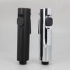 2 Way ABS Handheld Bathroom Black Sliver Shower Head High-pressure Toilet Bidet Sprayer Faucet For WC Bathroom Accessories