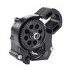 NIUWSRC MR24 Aluminium 21% Overdrive Billet Transmission Gearbox For 1/24 RC Crawler Axial SCX24 Deadbolt C10 Gladiator Bronco