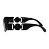 Versace Solid Design Cat Eye Sunglasses Women Sunglasses Black VE4480U