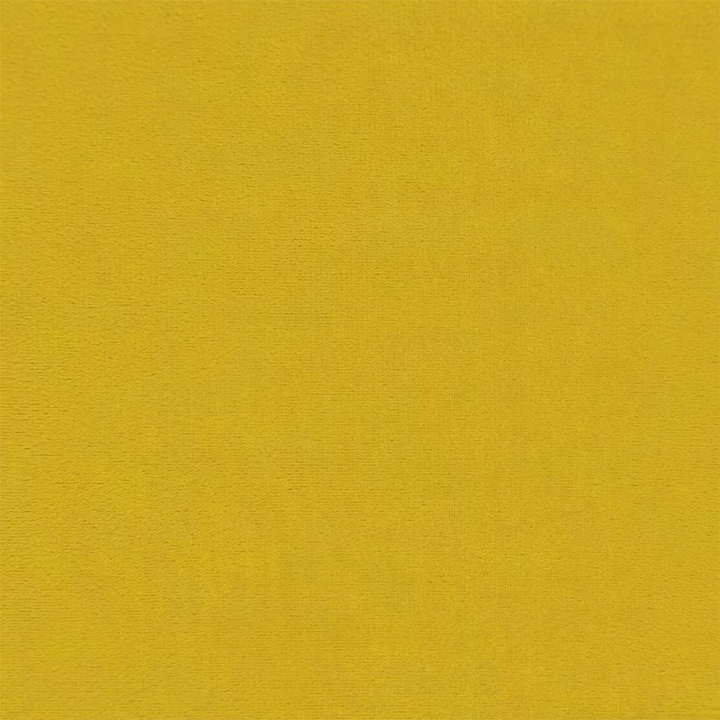 Armchair Yellow 100x78x80 Cm Velvet