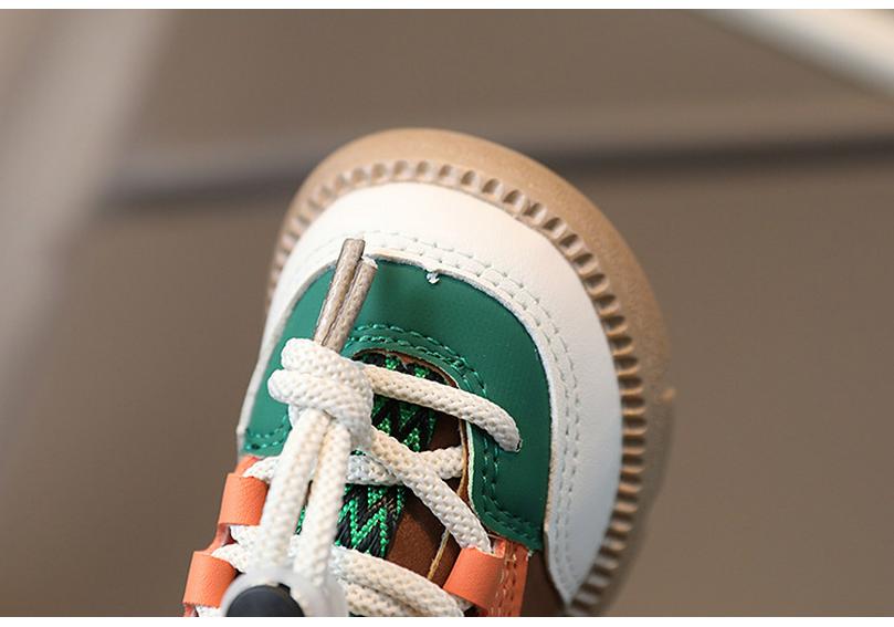 Kids' Non-Slip Soft Sole Skate Shoes - Spring & Autumn Casual for Boys & Girls
