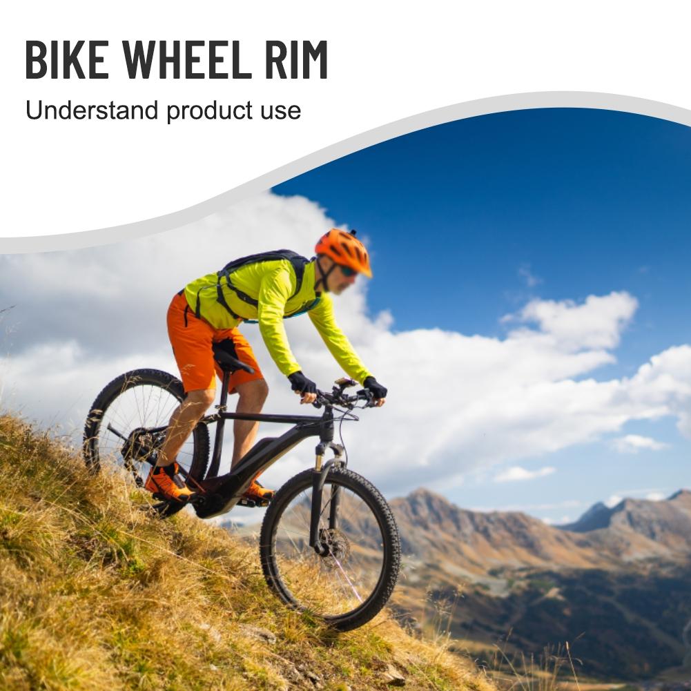 26-Zoll-Doppelschichtfelge mit mehreren Lochoptionen für Mountainbikes