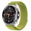 No Gaps Nylon Loop Strap for Samsung Galaxy Watch 8 Classic 46mm/Watch 8 44mm 40mm Braided Band Replacement Bracelet Belt Correa