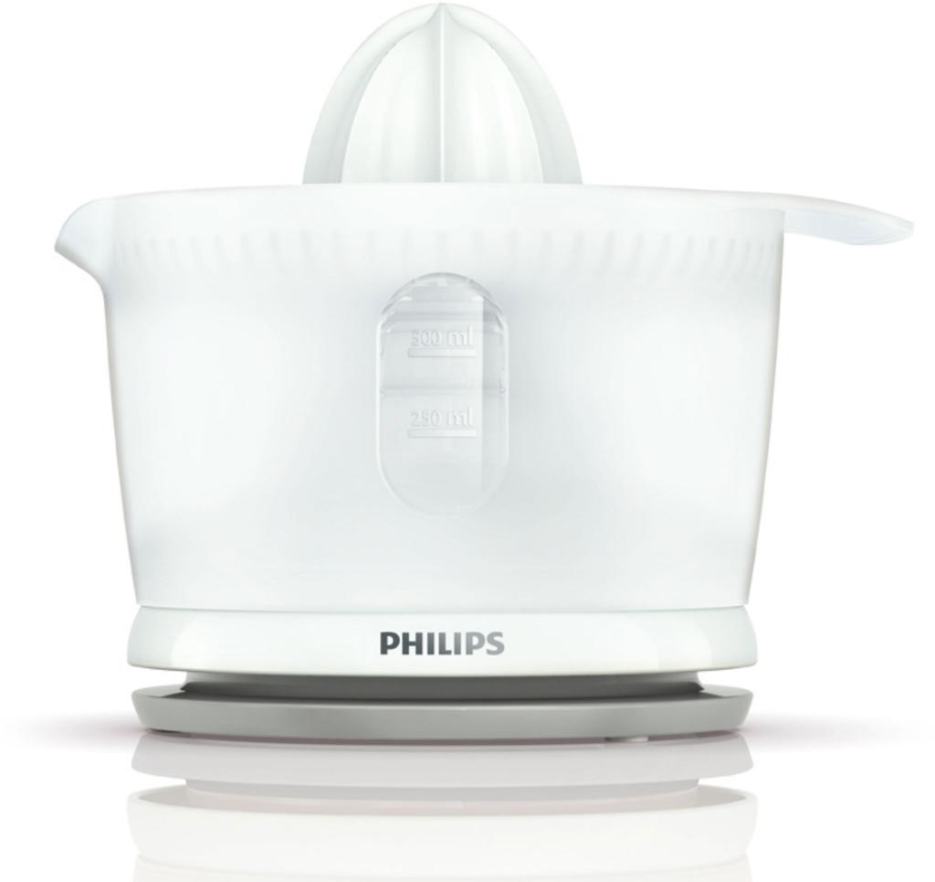 Presse-agrumes - PHILIPS - Daily HR2738/00 - Entièrement démontable - Capacité 0,5L - Design Compact - Blanc