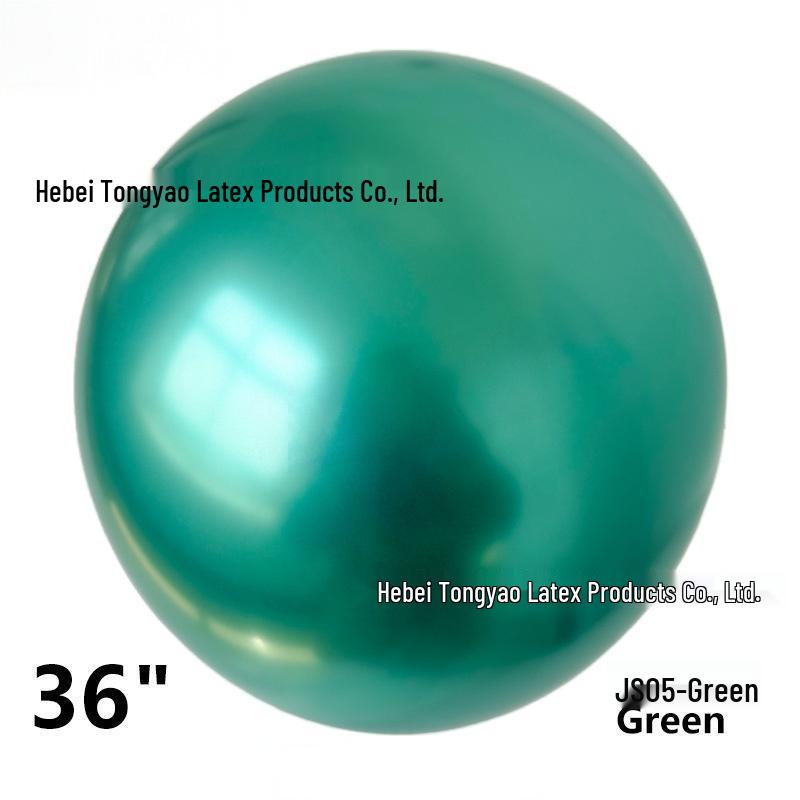 Shuai'an 10-inch Metallic Balloons Set for Parties and Weddings