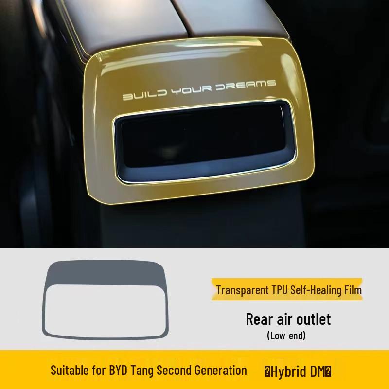 

BYD Tang Dmi Dashboard & Console Protective TPU Film