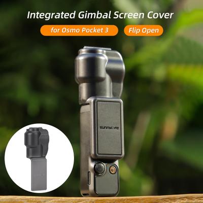 Capa protetora de silicone para câmera Osmo Pocket 3 Gimbal, anti-riscos, à prova de choque, proteção total, capa protetora para cardan