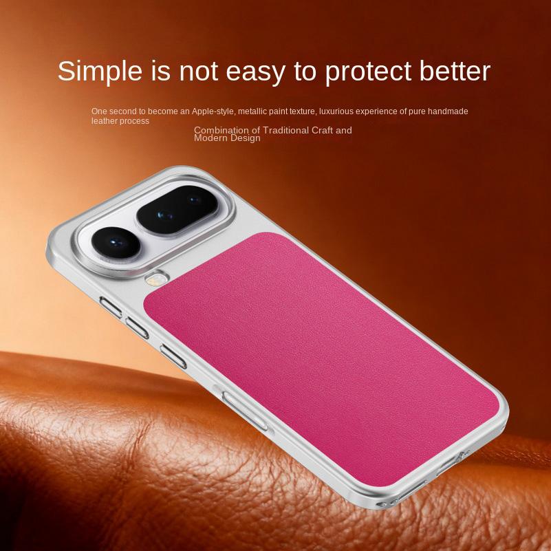 

Square Back Premium Leather Phone Case For Honor Magic 8 Pro Air with Raised Lens to protect the Camera Cover Honor Magic8 Pro Air