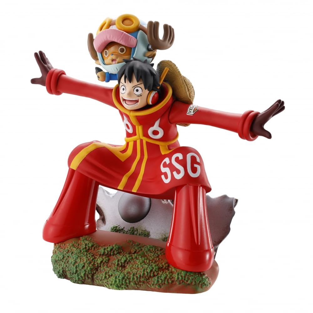 

Petit Rama One Piece LOGBOX RE BIRTH Egghead Edition [Complete Set of 4] MegaHouse