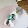 Male dog pet small dog medium large dog dog anti-harassment estrus courtesy with belly pocket physiological pants to protect the stomach