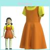 Rochie Costum Cosplay Jocul Calamarului de Înaltă Calitate Materiale Noi Flexibilă și Elegantă