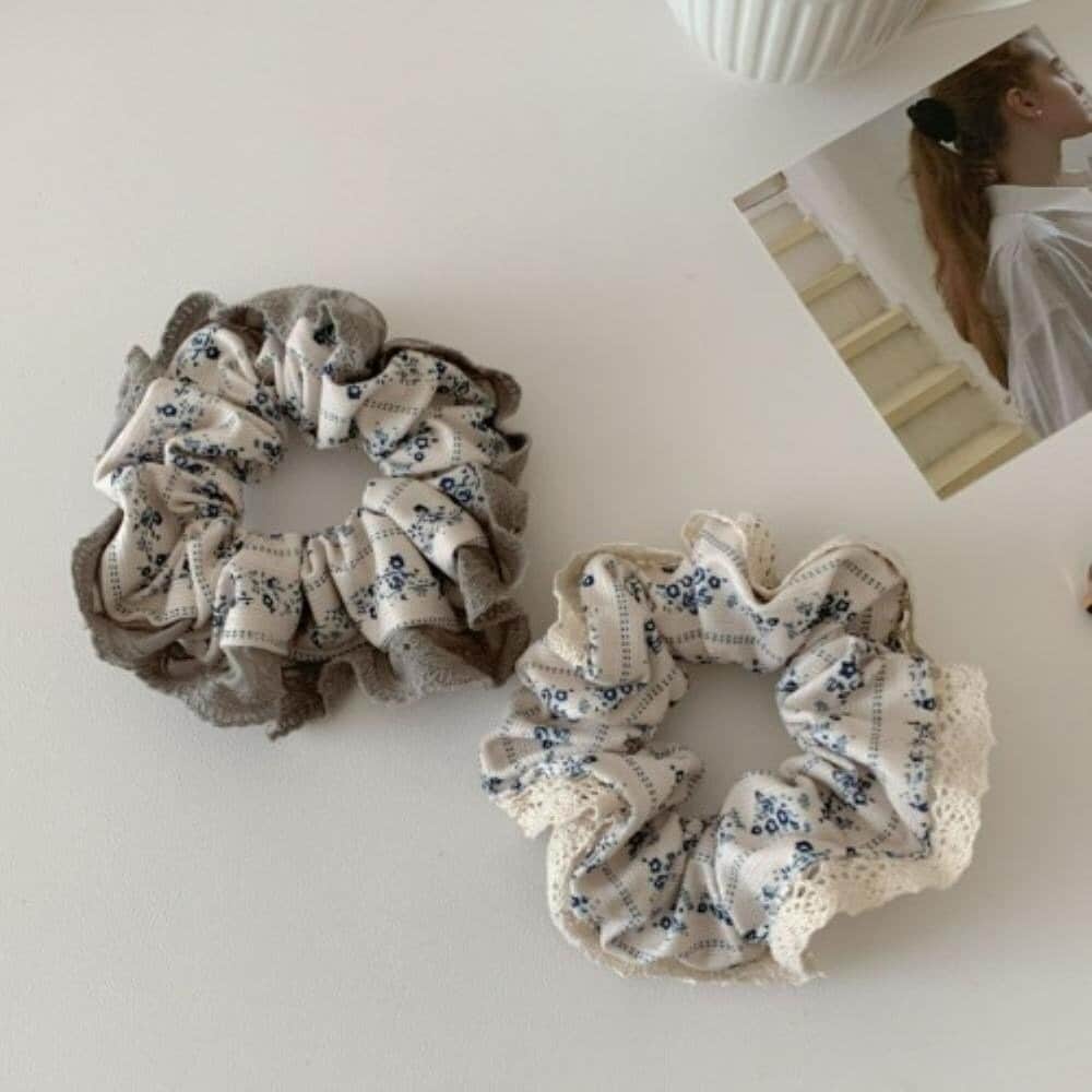 

[Осярак] Женская резинка для волос гопчанг, резинка для волос в хвост, набор из 2 штук