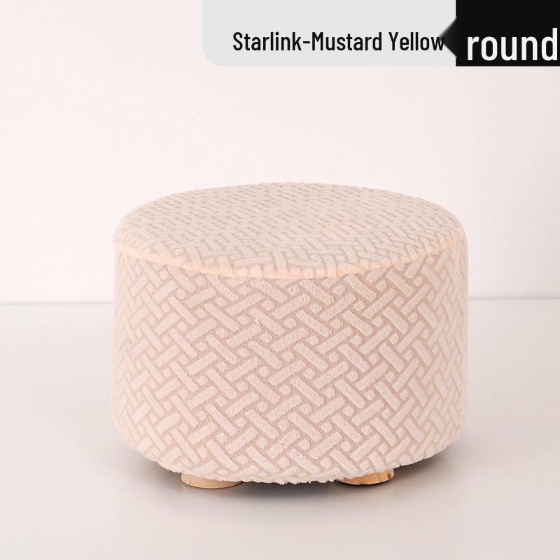 Universal Multi-Shape Stool Cover: Round, Rectangular, and Shoe Changing Stool Protector