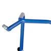 Maintenance stand Bike stand Front maintenance Cleaning Chain Custom Front wheel Bike lift Tire Chain Tire change Blue